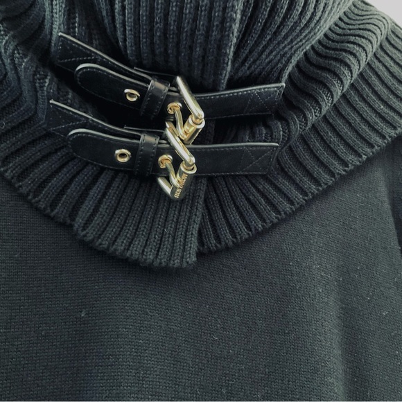 MICHAEL KORS Sweater Dress with Cowl Neck - Picture 6 of 9